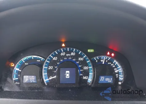 2012 Toyota Camry Hybrid Xle из США, поврежденный, VIN 4T1BD1FK7CU006382